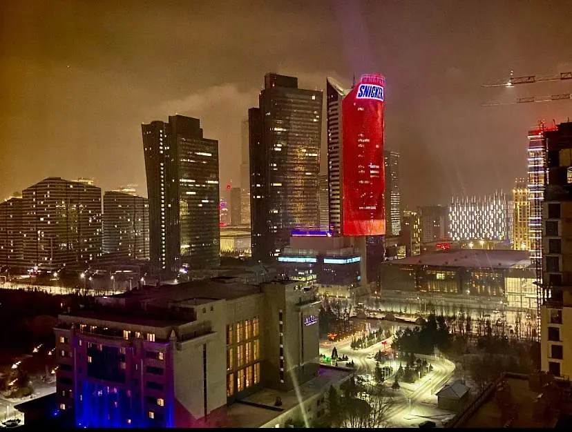 Apartment Люкс Апартаменты В Жк Атлант 261 Nur-Sultan  Kazakhstan