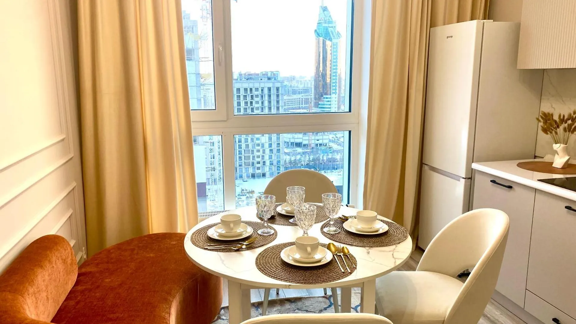 Люкс Апартаменты В Жк Атлант 261 Nur-Sultan