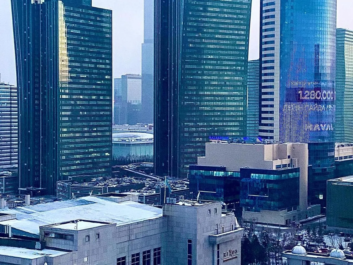 Люкс Апартаменты В Жк Атлант 261 Nur-Sultan  Apartment Nur-Sultan (Astana)