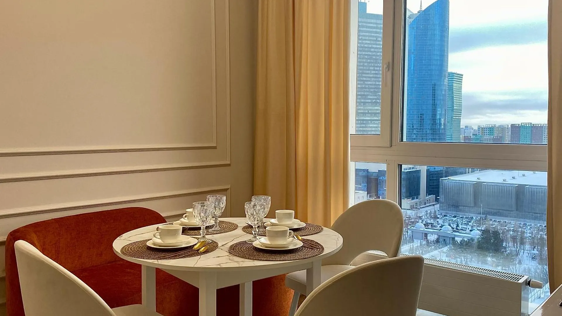 Люкс Апартаменты В Жк Атлант 261 Nur-Sultan  Nur-Sultan (Astana)
